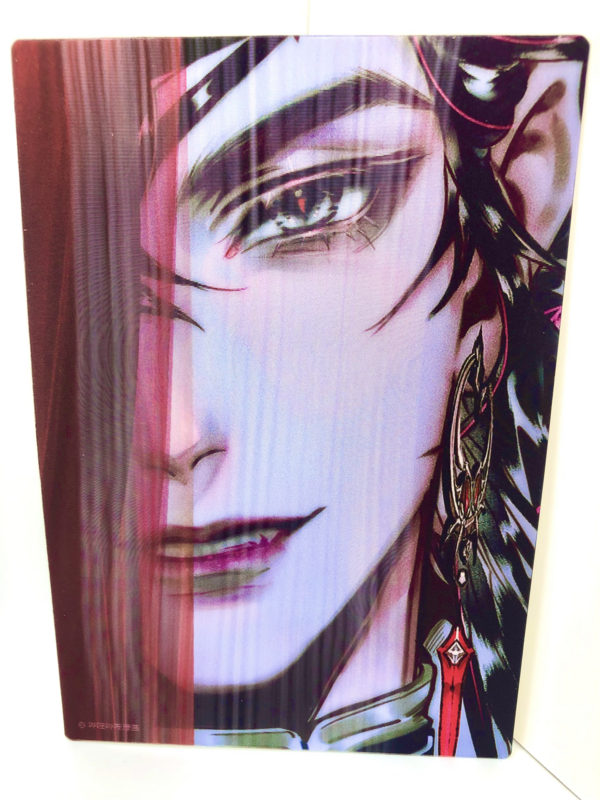 BL | Yaoi : TGCF Lenticular Card
