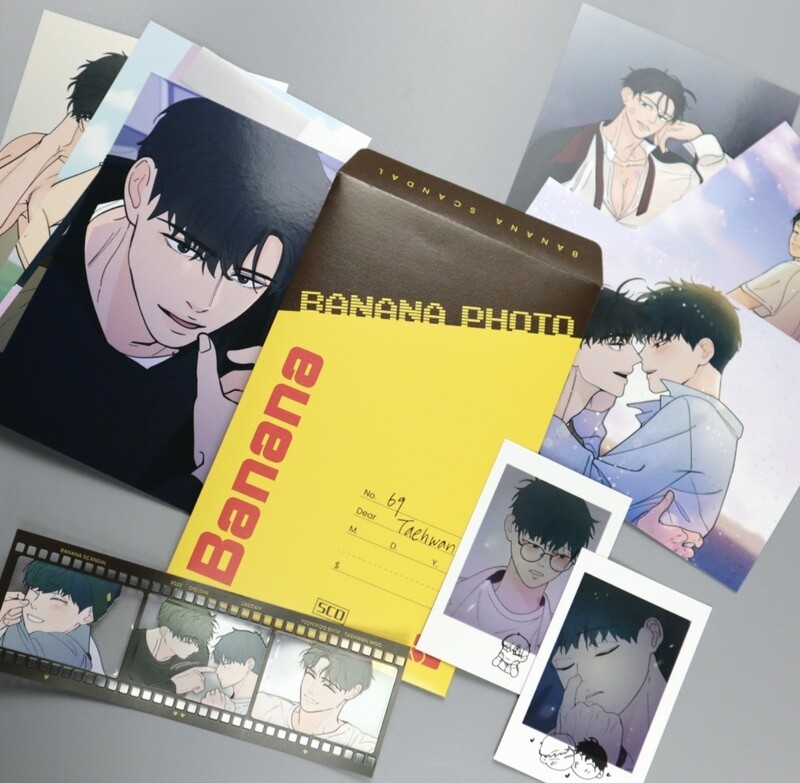 BL | Yaoi : Banana Scandal set