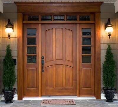 WOODEN DOORS