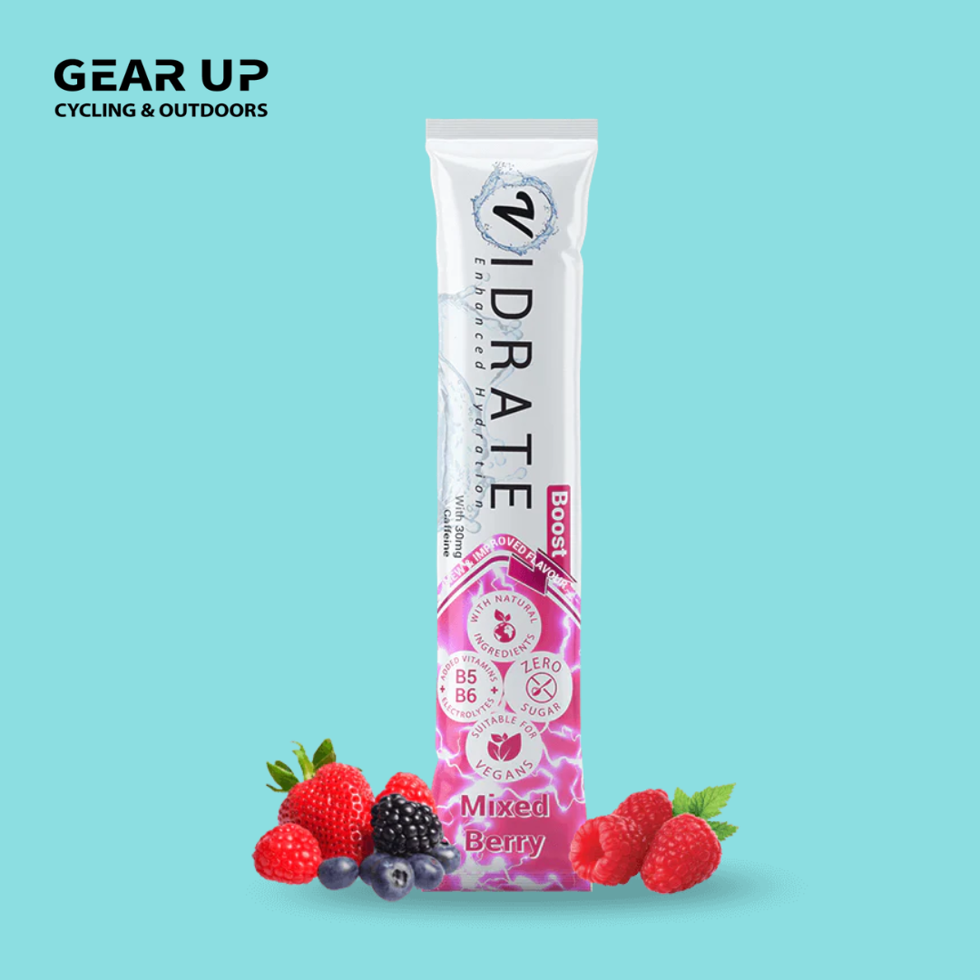 Vidrate Tropical Enhanced Hydration Sachet ORS rehydration salt powder