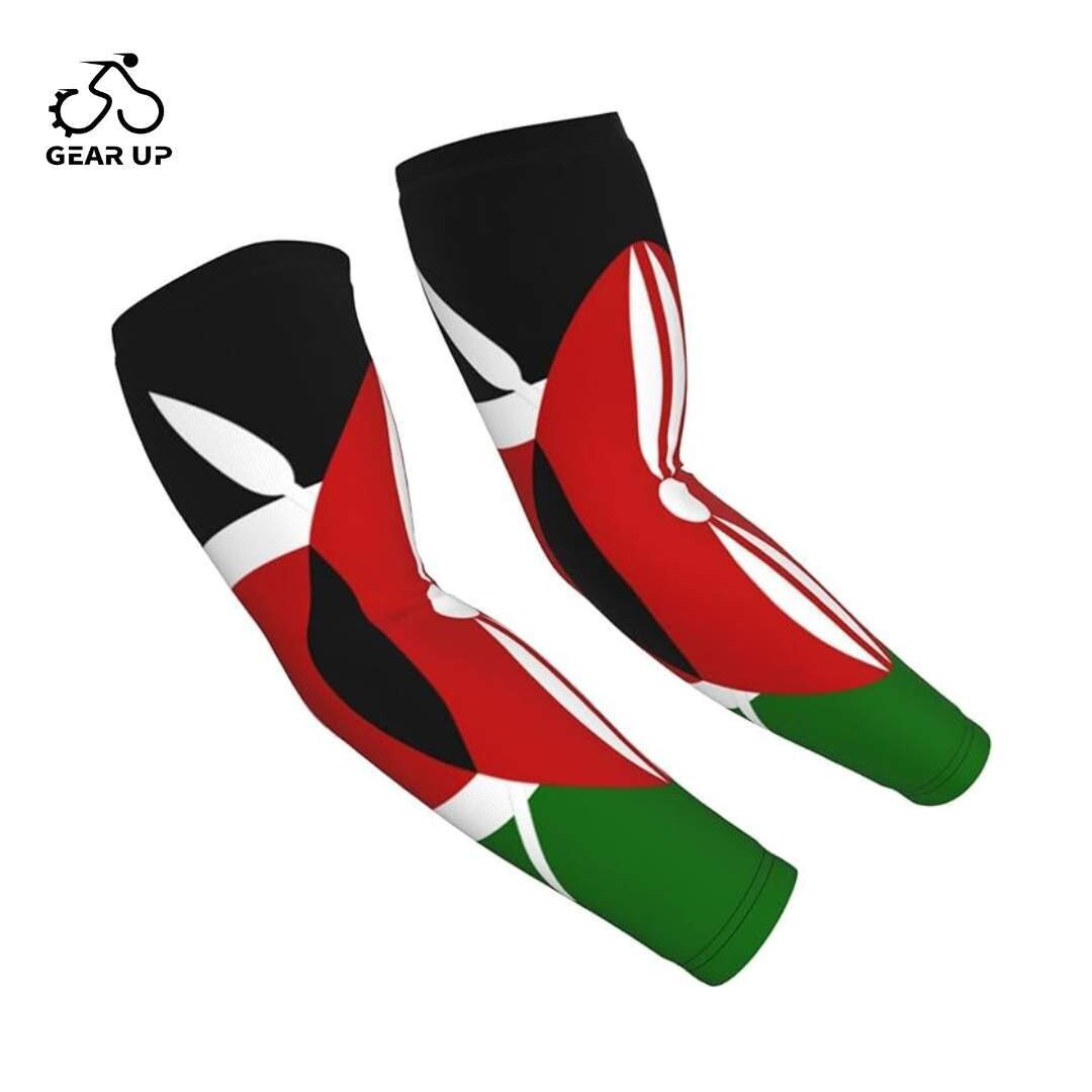 Kenyan Sports Arm Sleeves