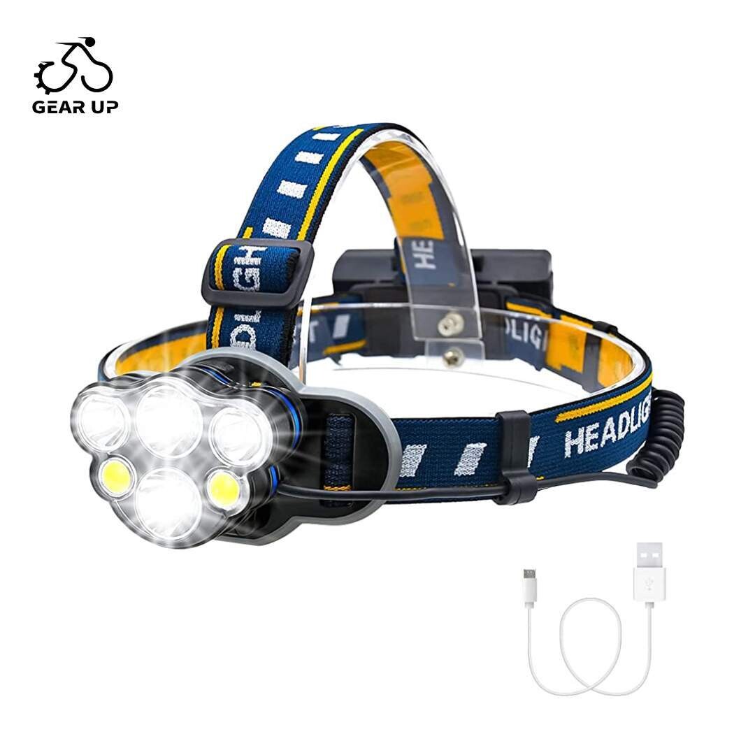 Head Torch - 1000 lumen