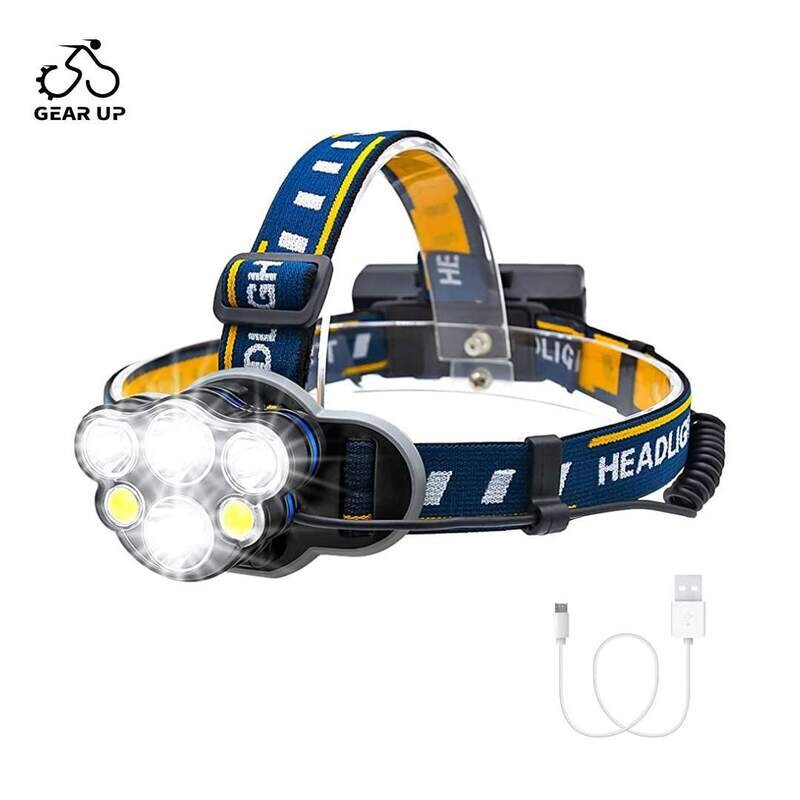 Head Torch - 1000 lumen