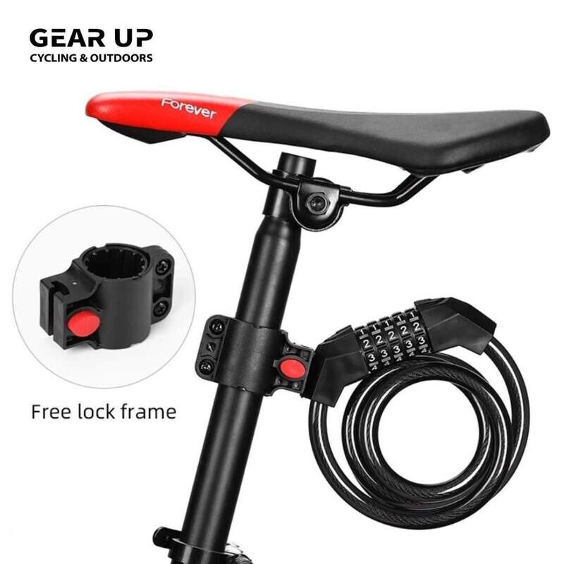 Rockbros Numerical Bike Lock