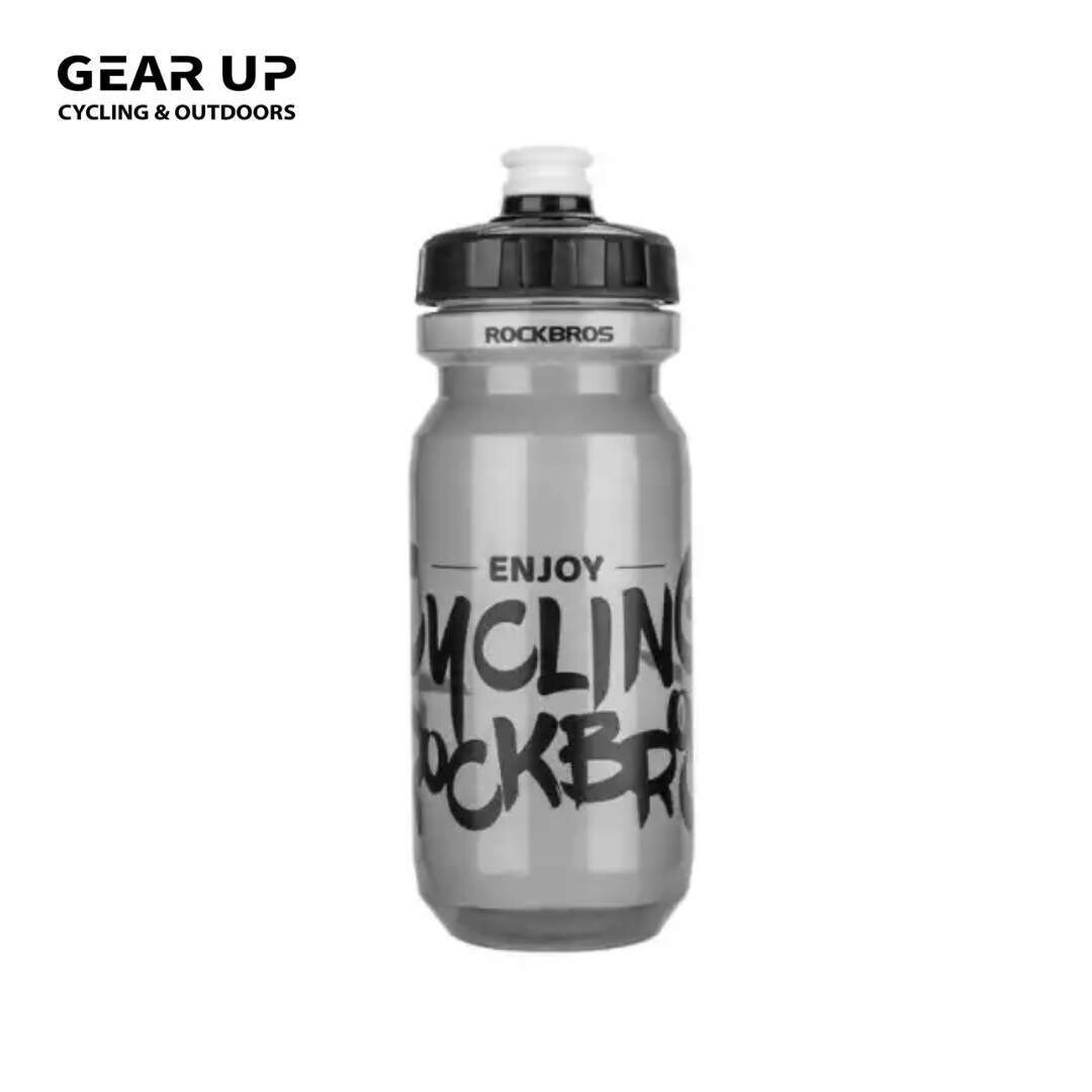 Rockbros Water Bottle 600ml  - Transparent