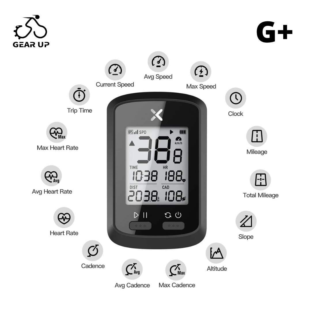Xoss g+ speedometer price sale