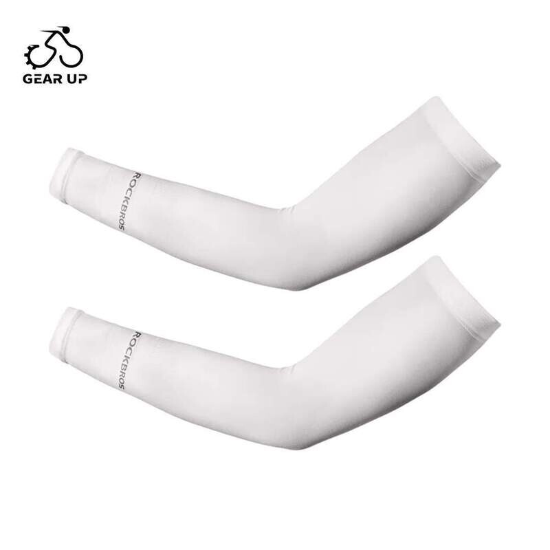 Rockbros Arm Sleeves White