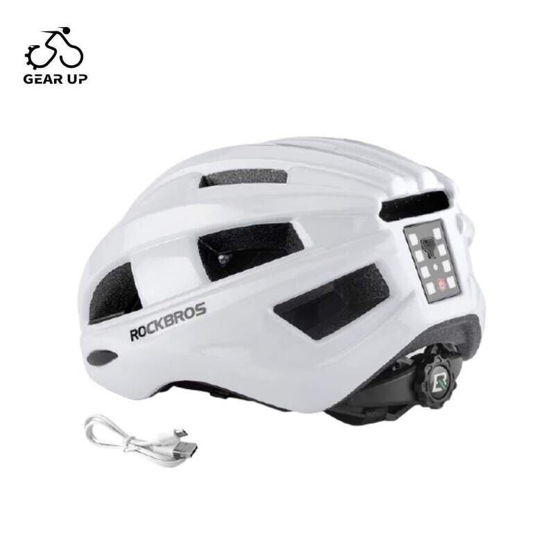 Rockbros Smart Bicycle Helmet