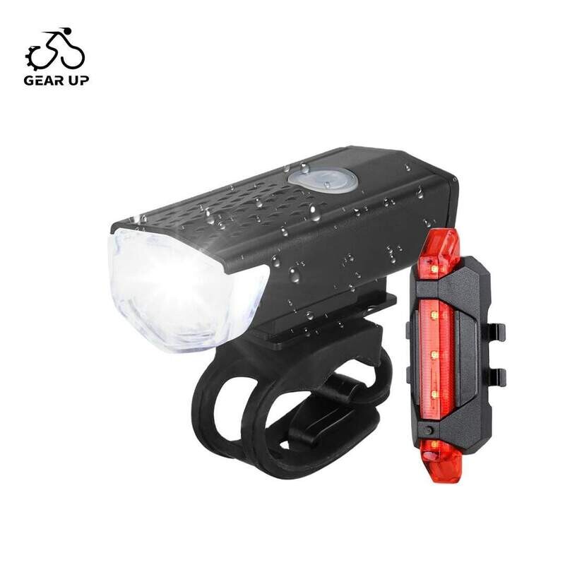 Bicycle Front &amp; Rear light set
