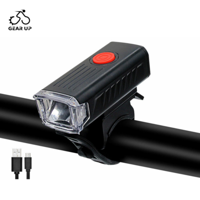 Rechargeable Front Bicycle Light