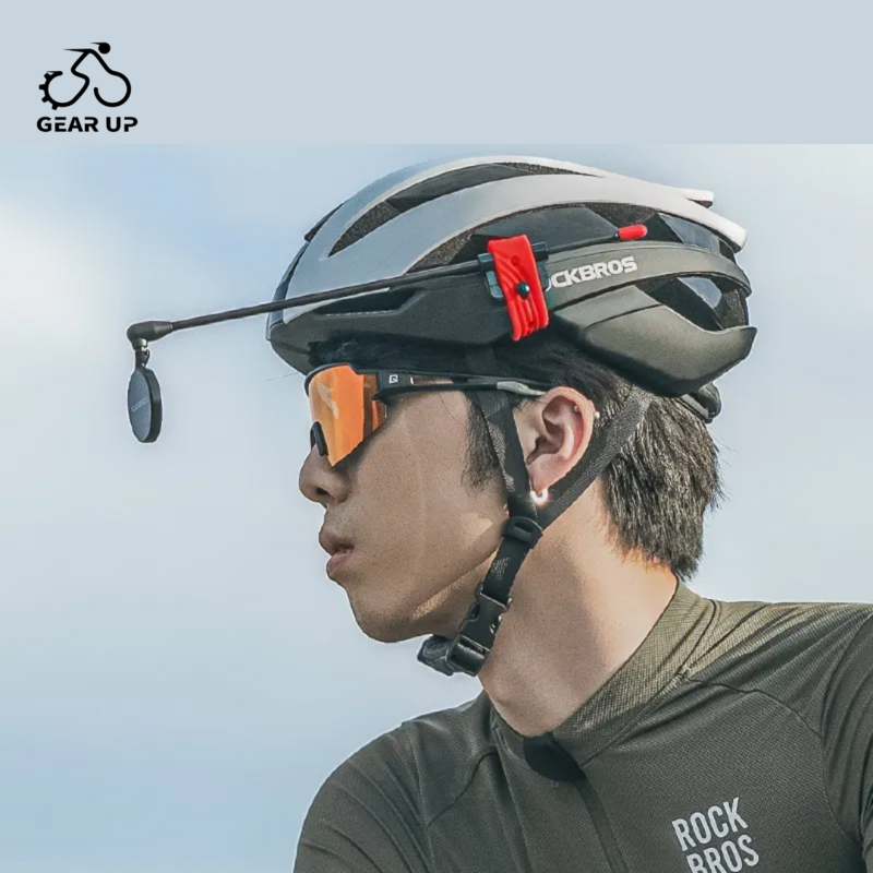 Rockbros Cycling Helmet Mirror