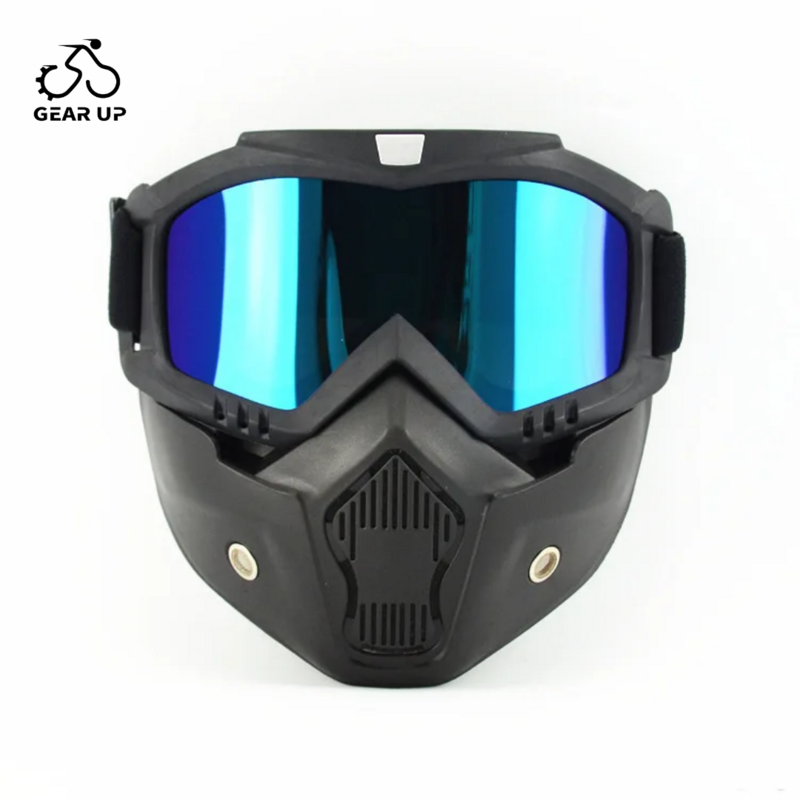 Motorbiking Goggle Breathable Mask