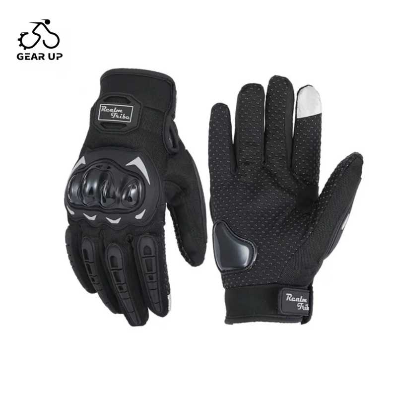 Motorcycle Full Finger Shockproof Non-slip Gloves