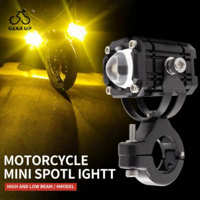 Motorbike Spotlights 12V24V