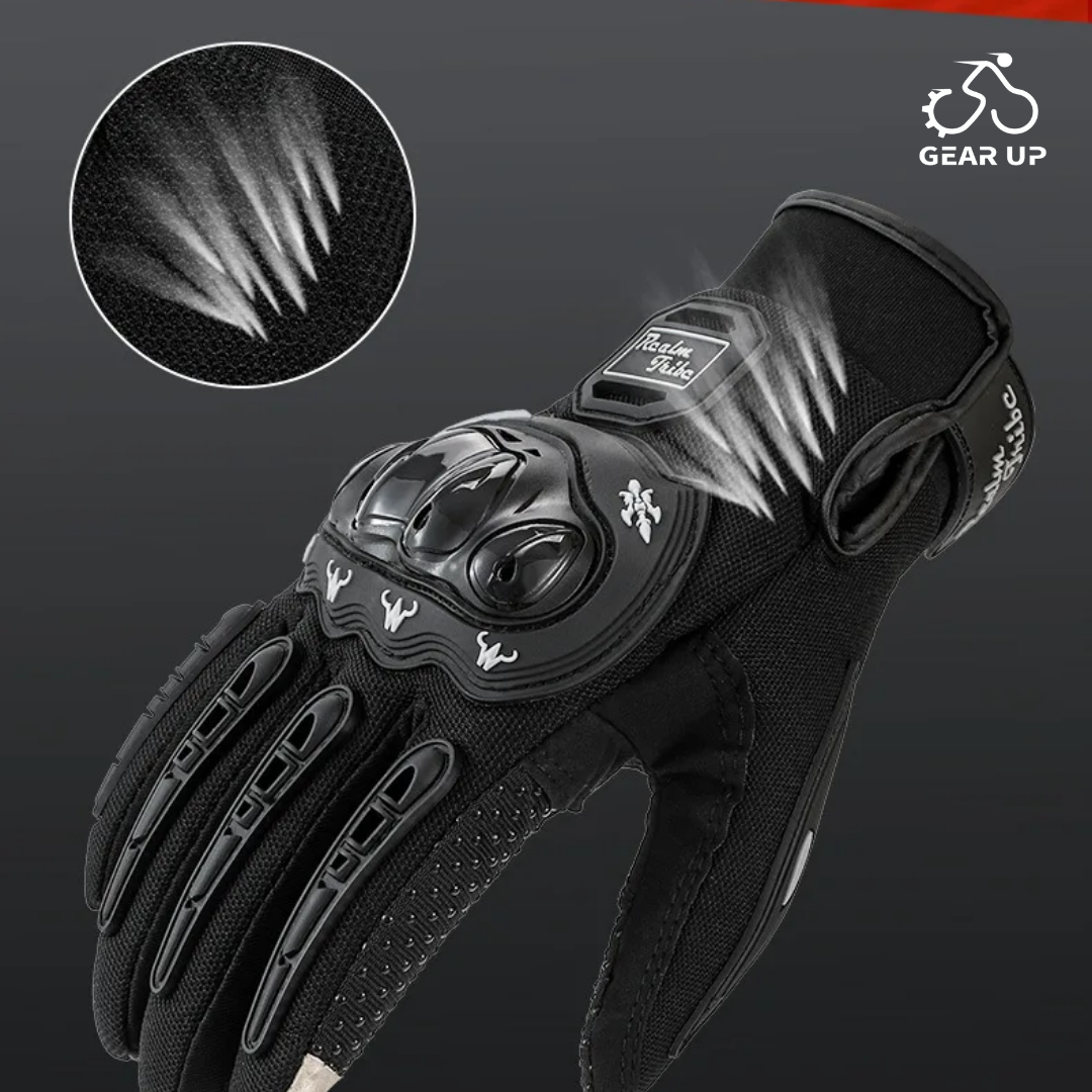 Motorcycle Full Finger Gloves