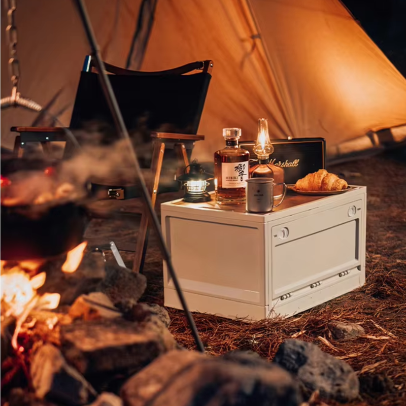 Outdoor Portable Storage Box Organizer for Camping