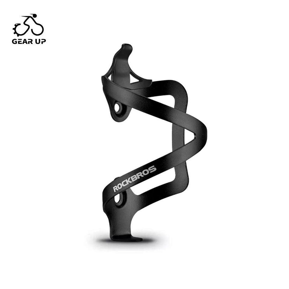 Rockbros Aluminium Bottle Cage - Black