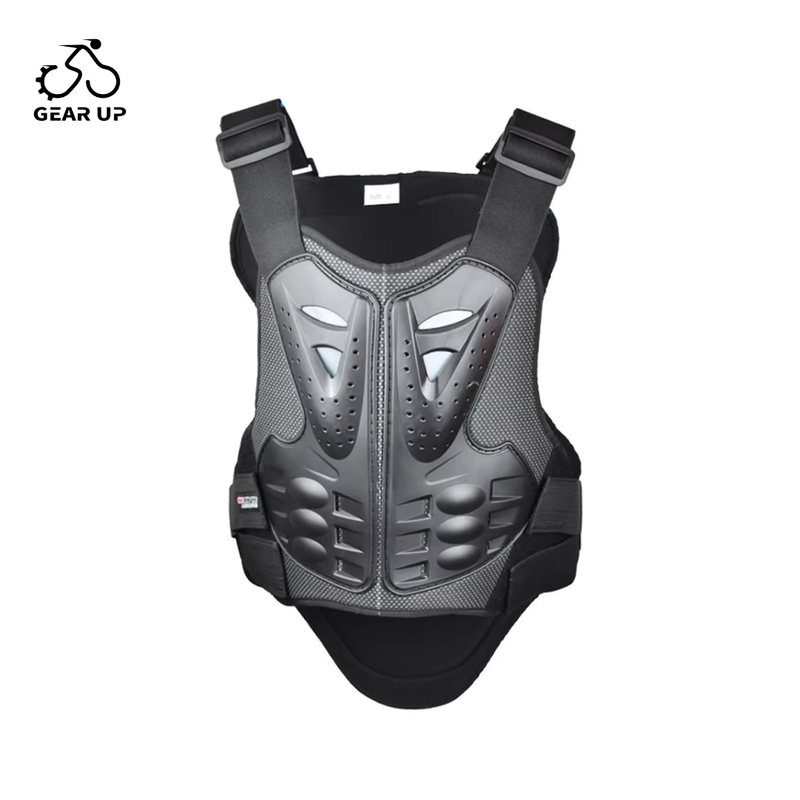 Motorbike body chest guard protection