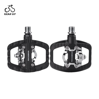 Rockbros SPD +  Flat pedal
