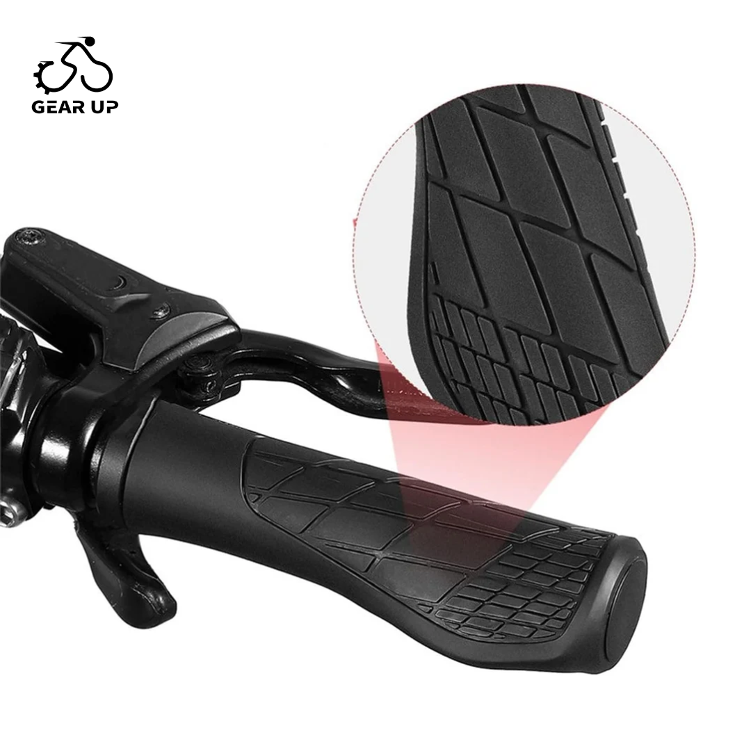 Bicycle handle grip
