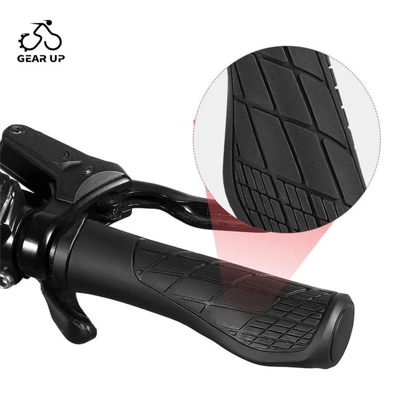 Bicycle handle grip