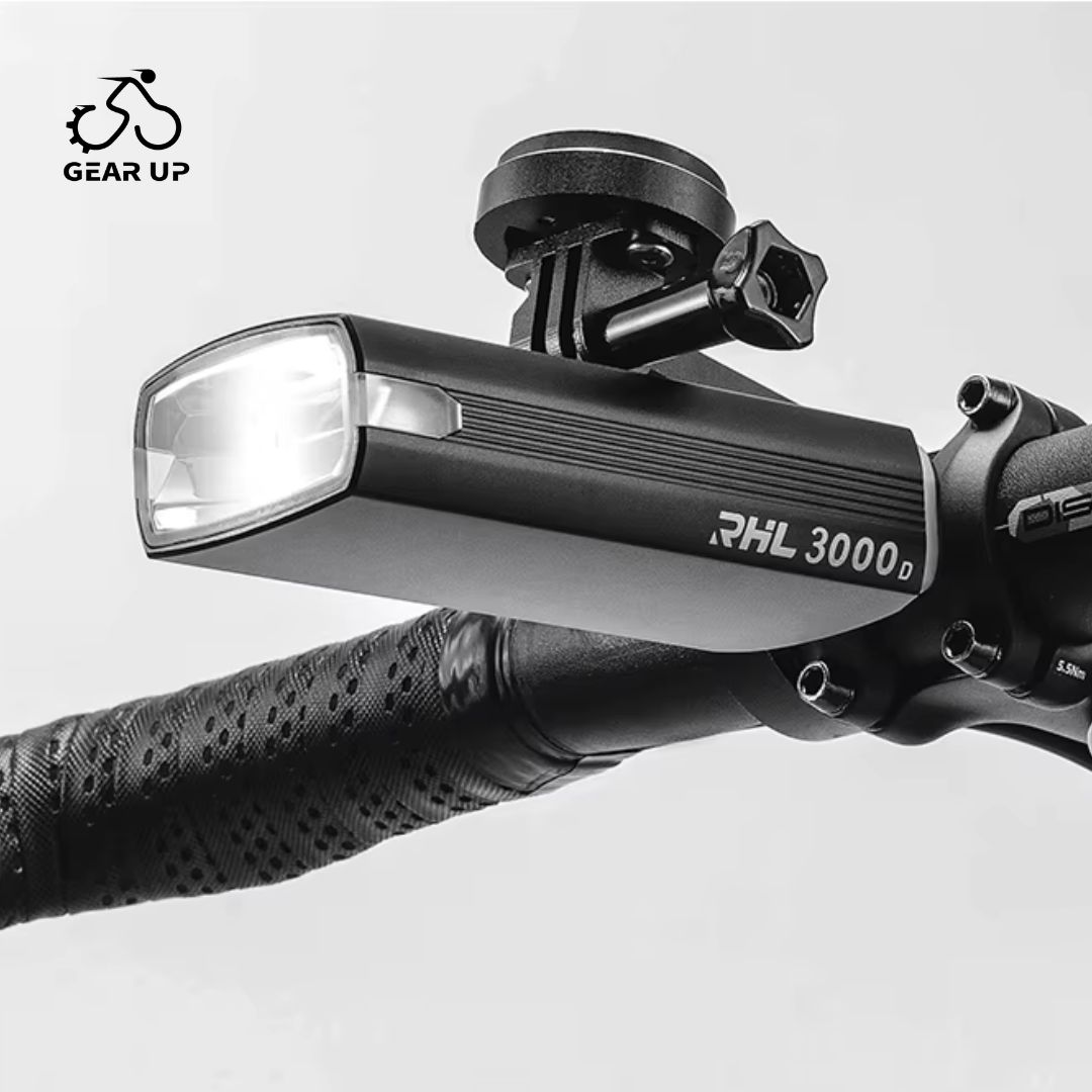 Rockbros Front Bicycle light - 3000 lumen