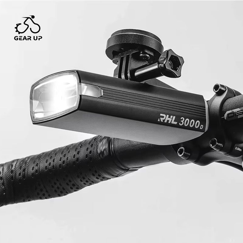 Rockbros Front Bicycle light - 3000 lumen
