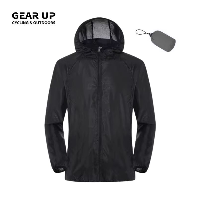 Lightweight Jacket - Black
