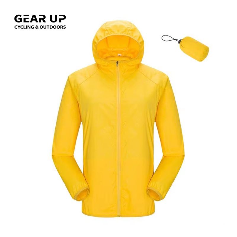 Lightweight Jacket - Yellow