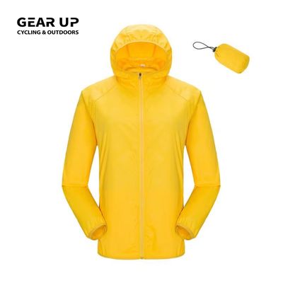 Lightweight Jacket - Yellow