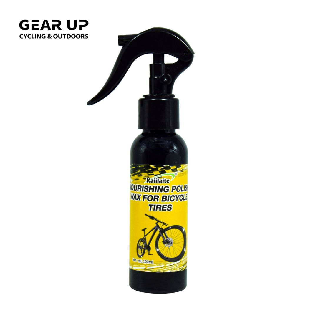 Bicycle Tyre Polish Wax