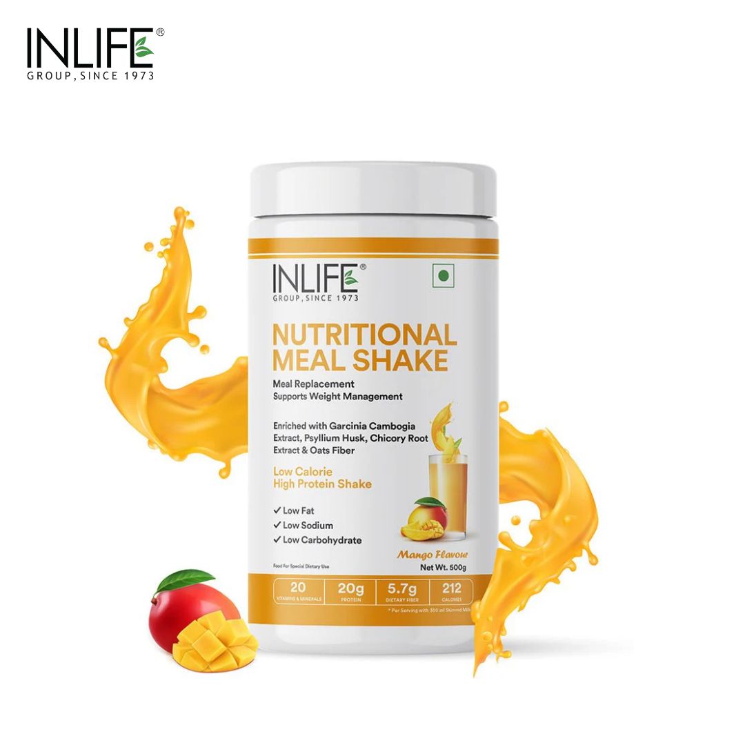Inlife Protein Meal Shake 500g - mango