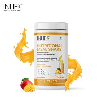Inlife Protein Meal Shake 500g - mango