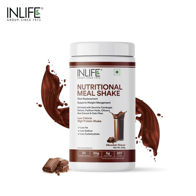 Inlife Protein Meal Shake 500g - chocolate