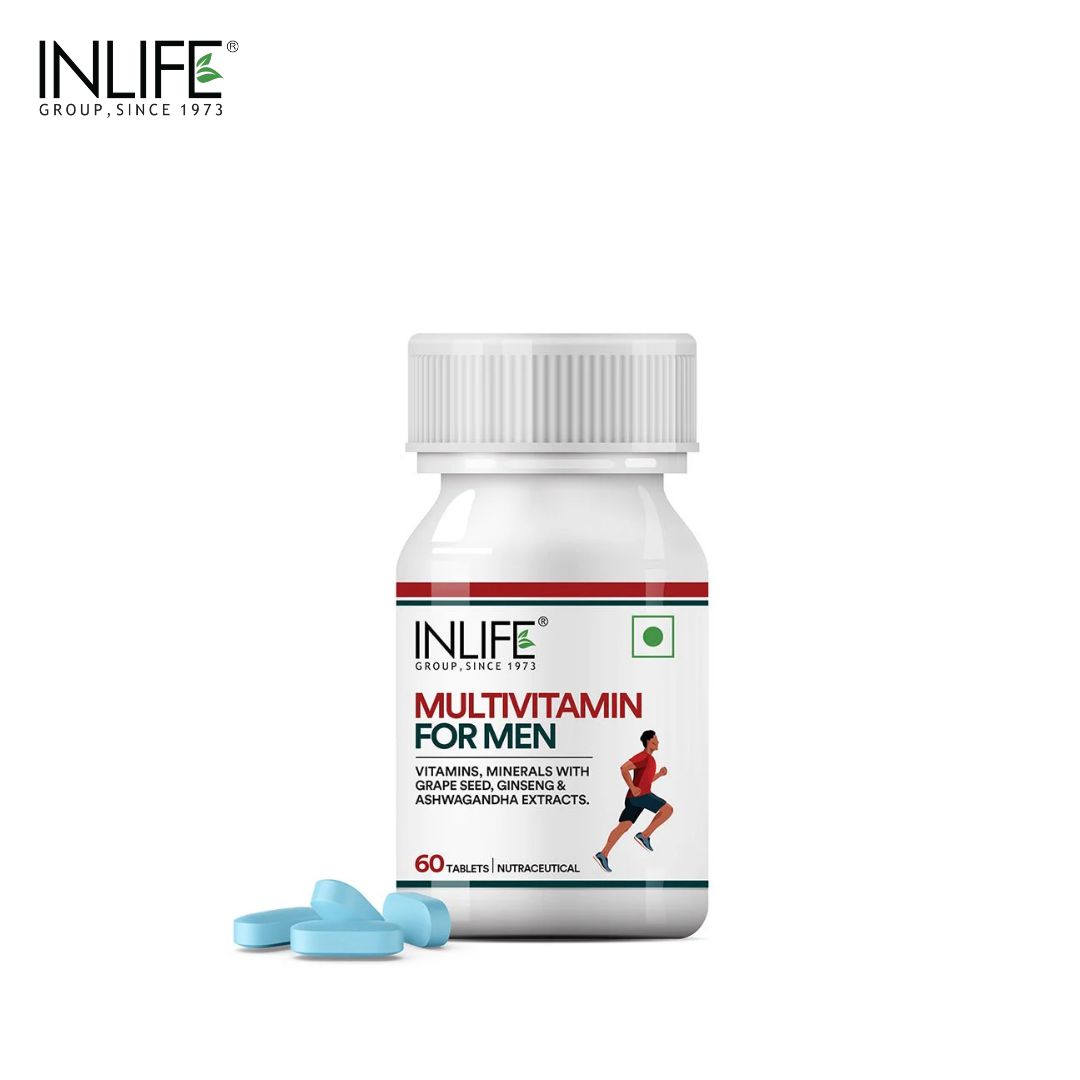Inlife Multivitamin for Men - 60 tablets