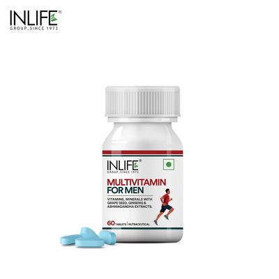 Inlife Multivitamin for Men - 60 tablets