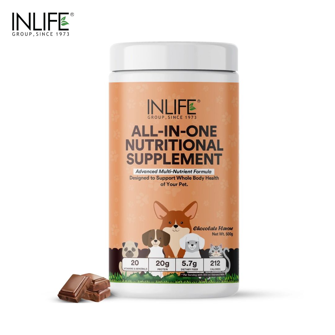 Inlife All-in-one Nutritional Supplement for Pets