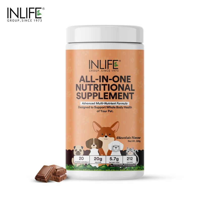 Inlife All-in-one Nutritional Supplement for Pets