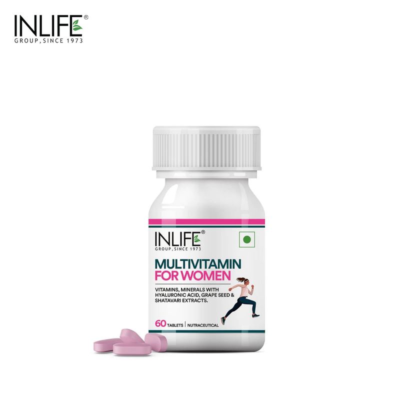 Inlife Multivitamin for Women - 60 tablets