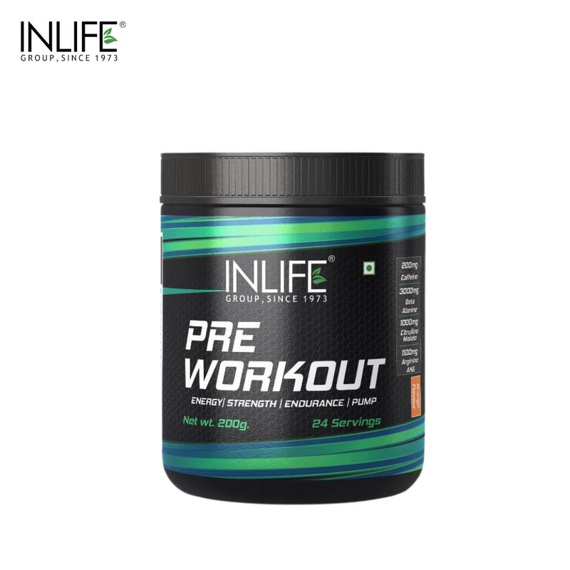 Inlife Pre-workout 200g