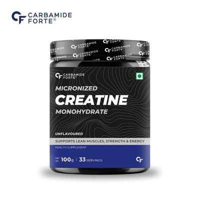 Carbamide Forte Micronized Creatine Monohydrate 100g