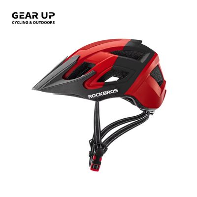 Rockbros MTB Helmet - Red