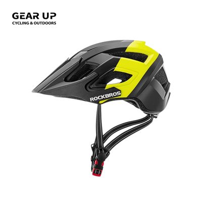Rockbros MTB Helmet - Yellow