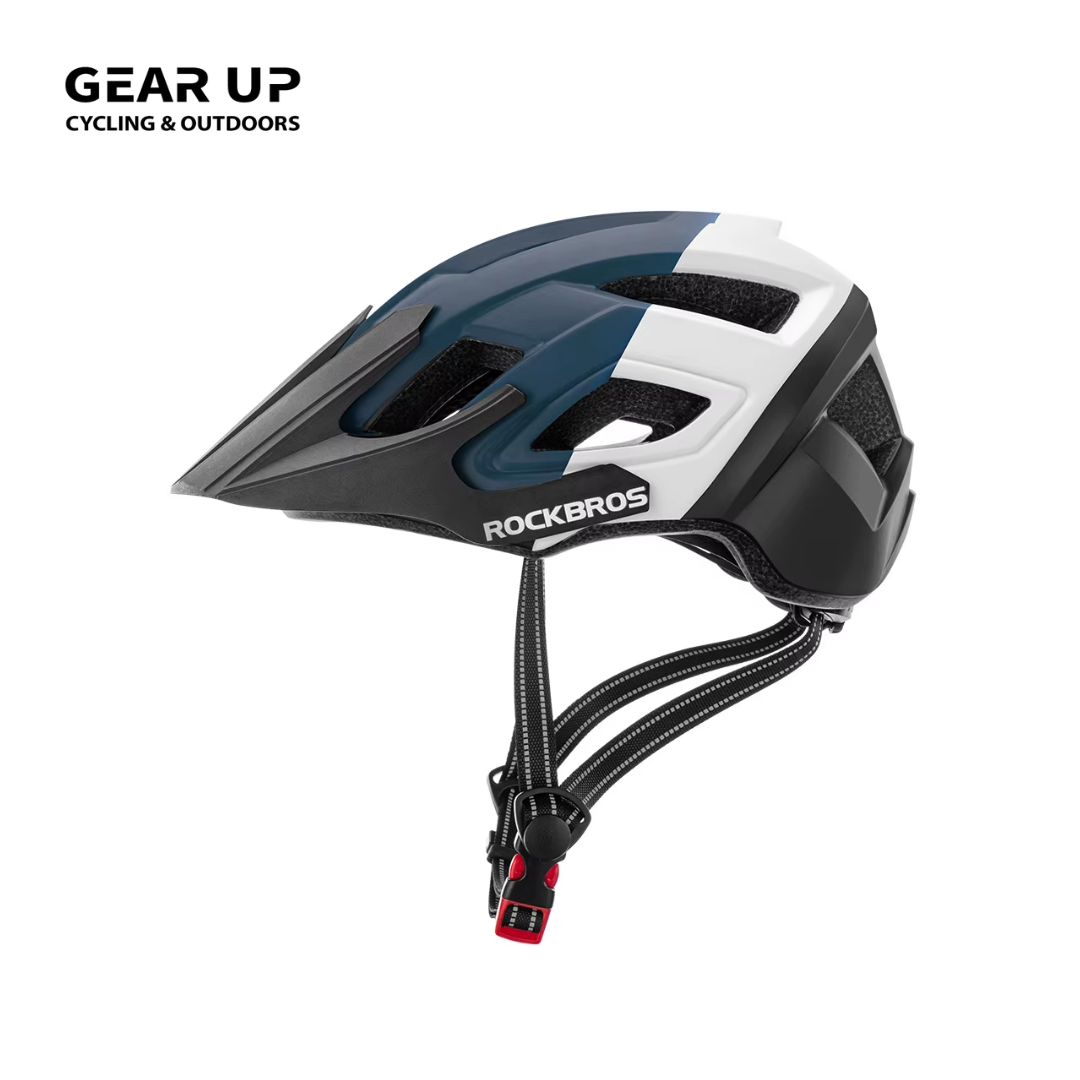 Rockbros MTB Helmet - Blue