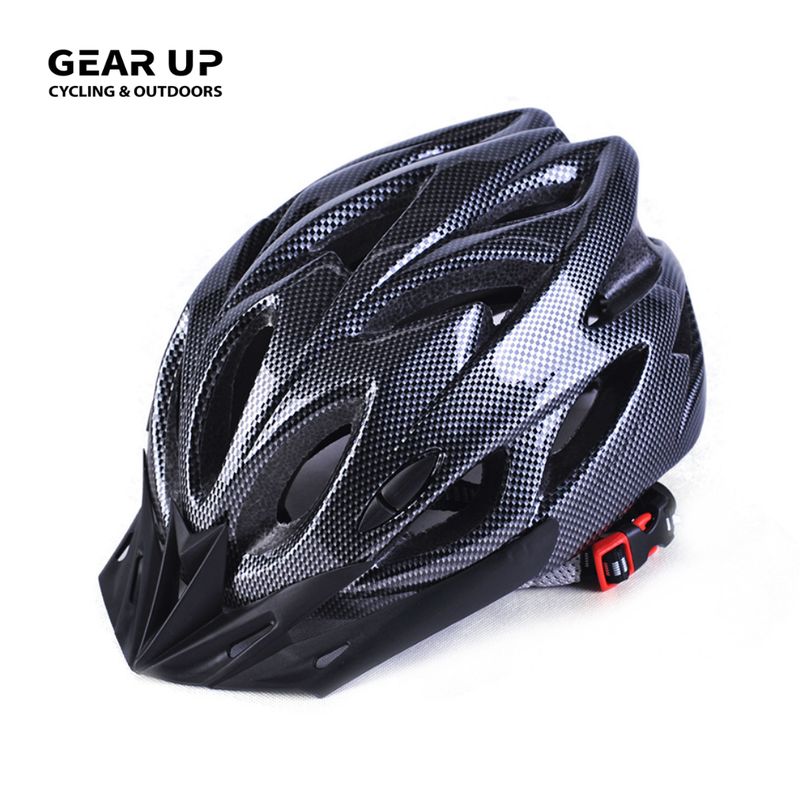 Adjustable Bicycle Helmet - Carbon
