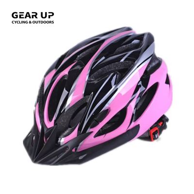 Adjustable Bicycle Helmet - Pink