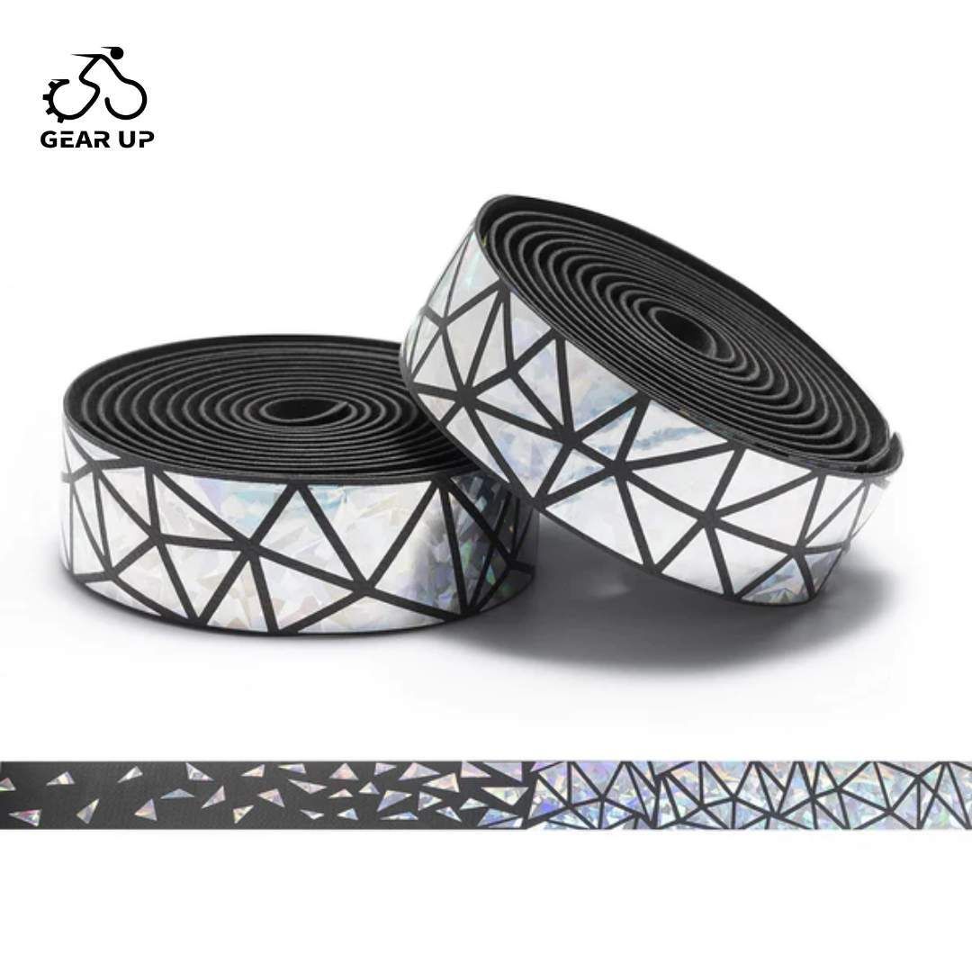 Rockbros Bar Tape - Silver Black