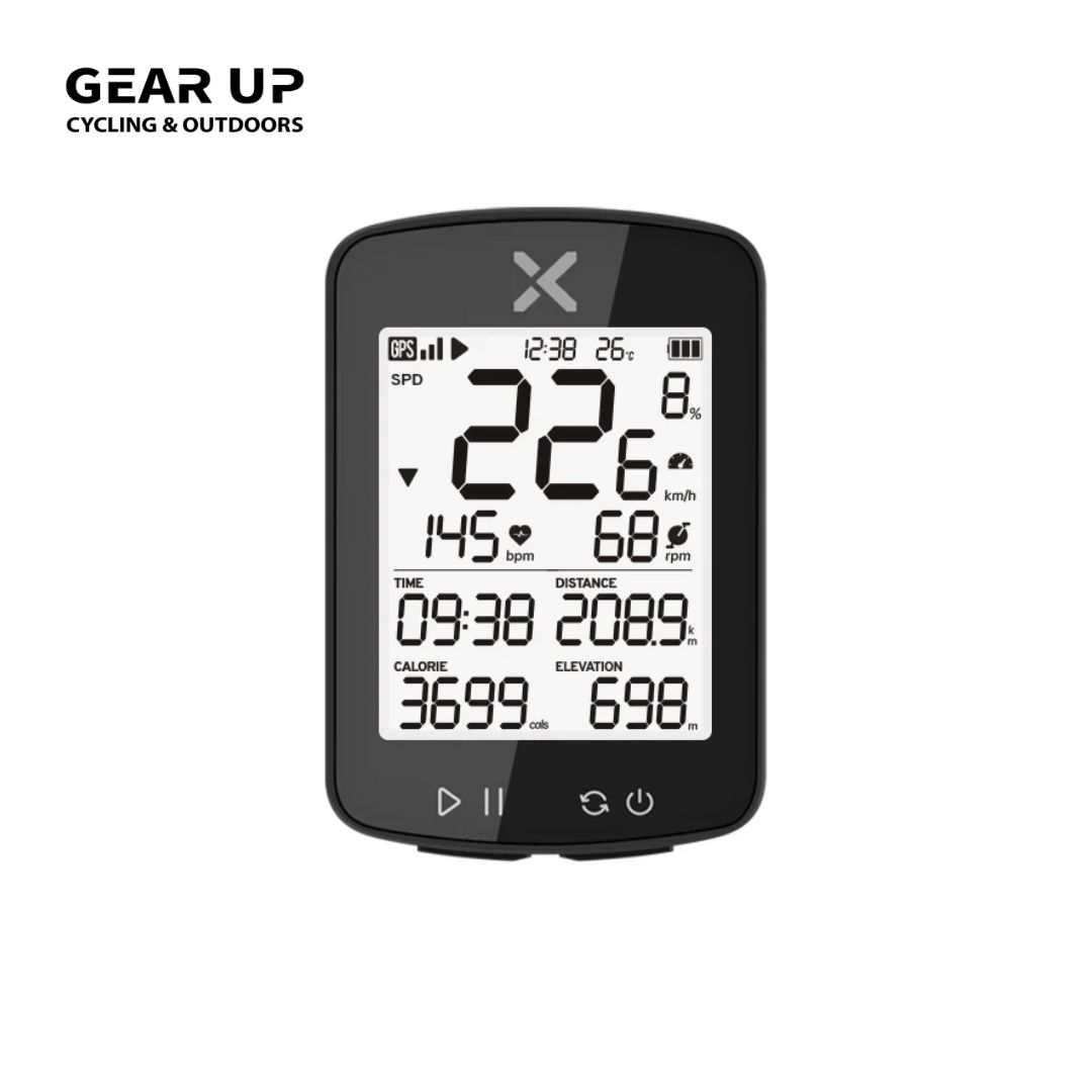 Xoss G2+ Bicycle Computer