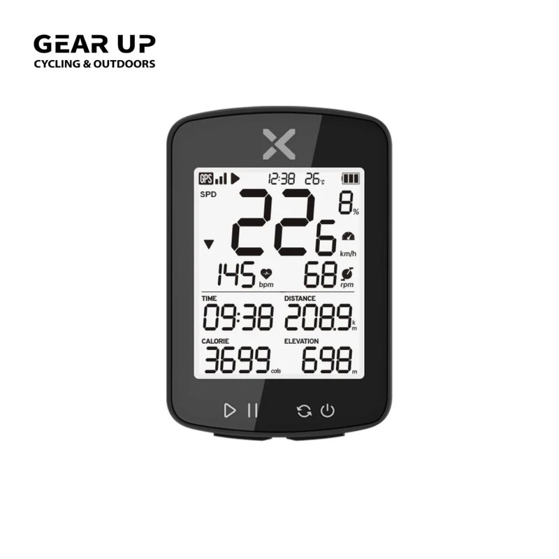 Xoss G2+ Bicycle Computer
