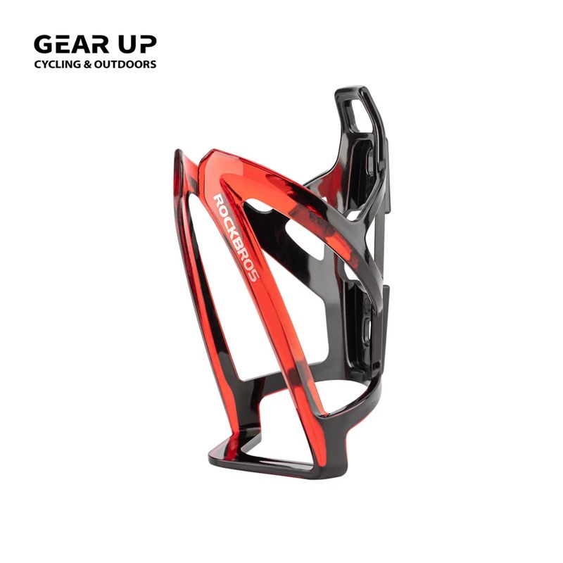 Rockbros Bottle Cage - Red Plastic